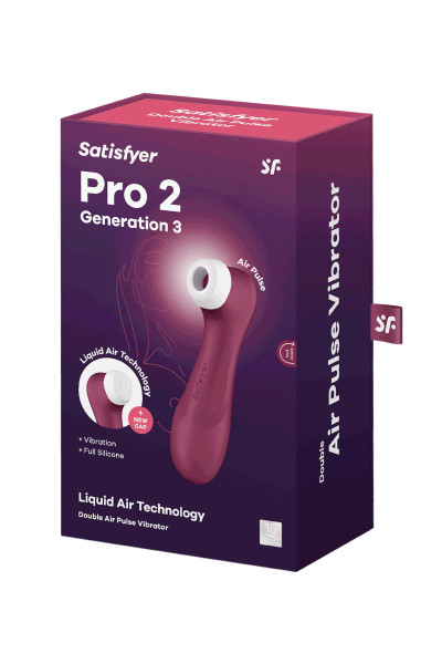 SATISFYER PRO2 GENE3 PURPLE