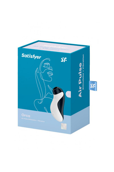 SATISFYER ORCA NOIR