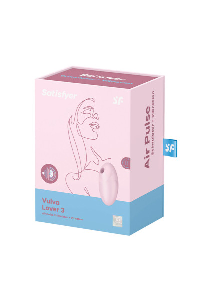 SATISFYER VULVA LOVER 3 PARM