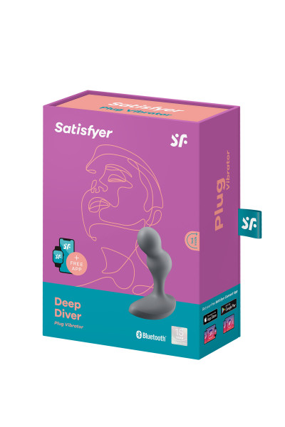 SATISFYER DEEP DIVER A NOIR