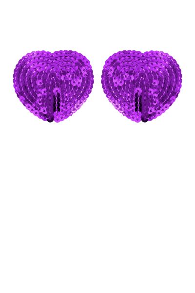 CACHE TETONS COEUR VIOLET T.U