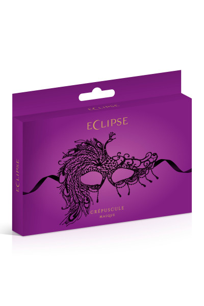 MASQUE CREPUSCULE NOIR T.U