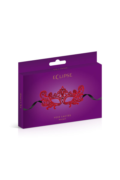 MASQUE VOIE LACTEE ROUGE