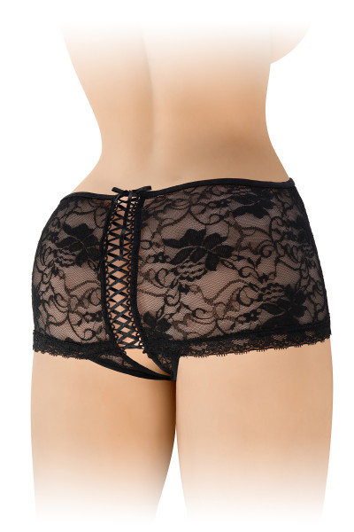 BOXER OUVERT CYNTHIA NOIR T.U