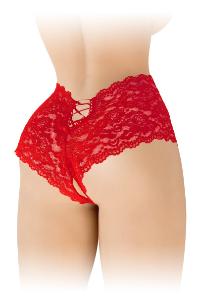 BOXER OUVERT JULIA ROUG T.U