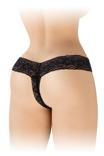 STRING OUVERT ANITA NOIR T.U