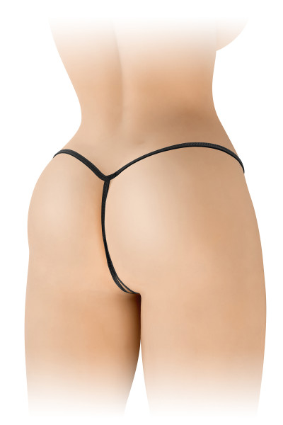 STRING OUVERT SANDRA NOIR T.U