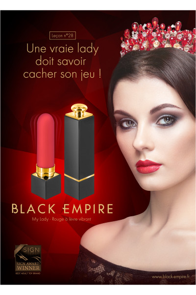 POSTER BLACK EMPIRE ROUGE A...