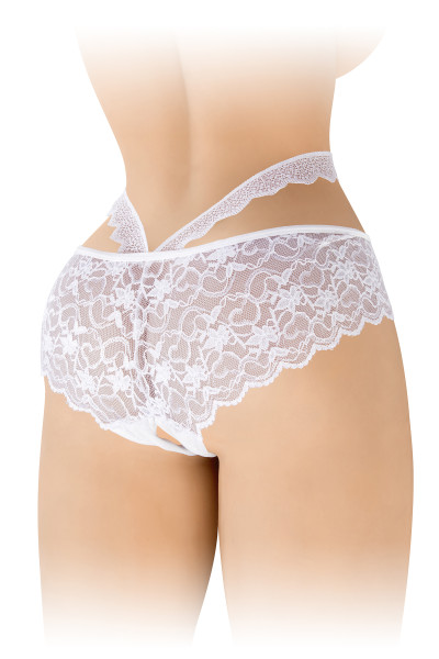 CULOTTE OUVERTE MARIE BLAN T.U