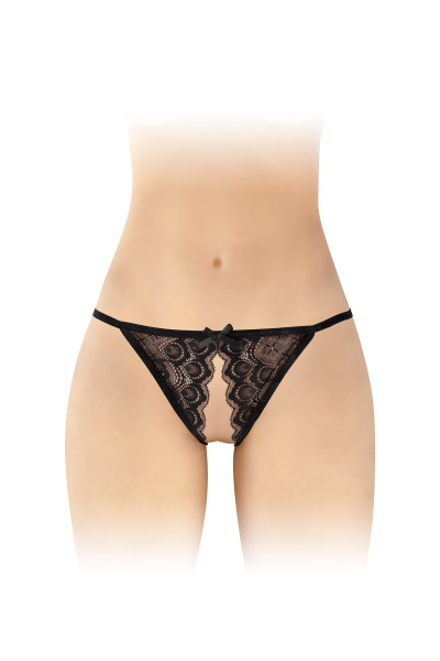 CULOTTE OUVERTE ZOE NOIR T.U