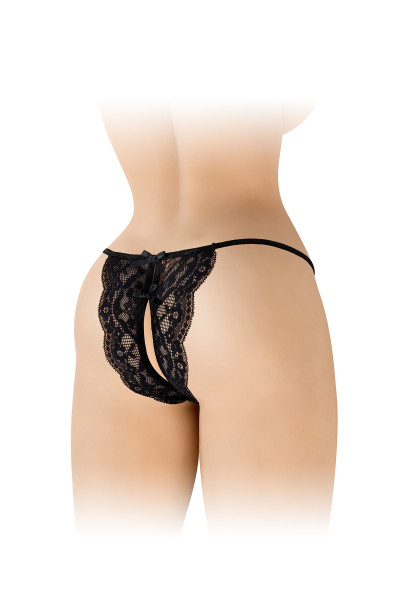 CULOTTE OUVERTE CINDY NOIR T.U