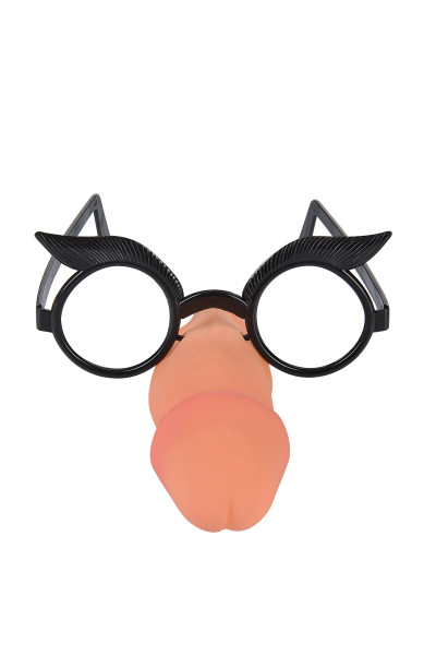 PHONY FACE - LUNETTES PENIS...