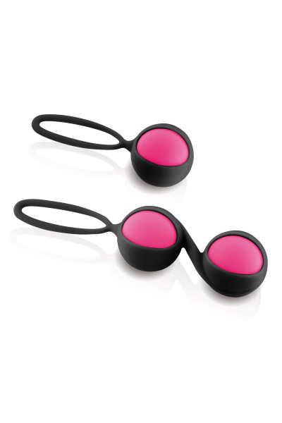 SET 2 KEGEL BALL BLACK