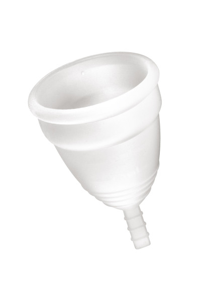 MENSTRUAL CUP  WHITE S