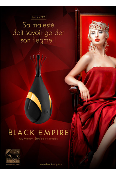 POSTER BLACK EMPIRE MY MAJESTY