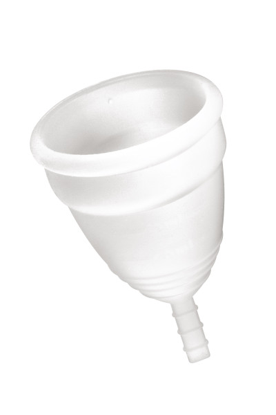 MENSTRUAL CUP WHITE L