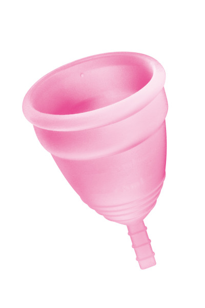 MENSTRUAL CUP PINK L