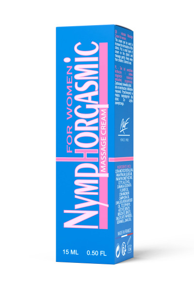 NYMPHORGASMIC CREAM 15 ML