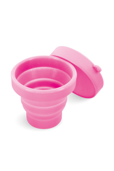 CUP STERILIZER PINK YOBA