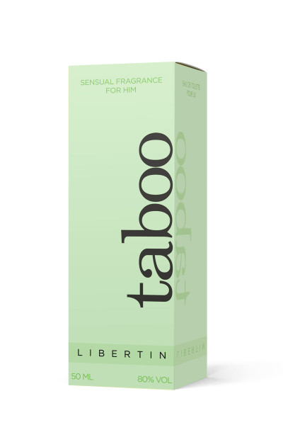 TABOO FOR HIM  LIBERTIN 50ML