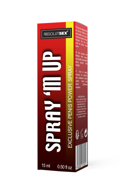 SPRAY M UP 15ML