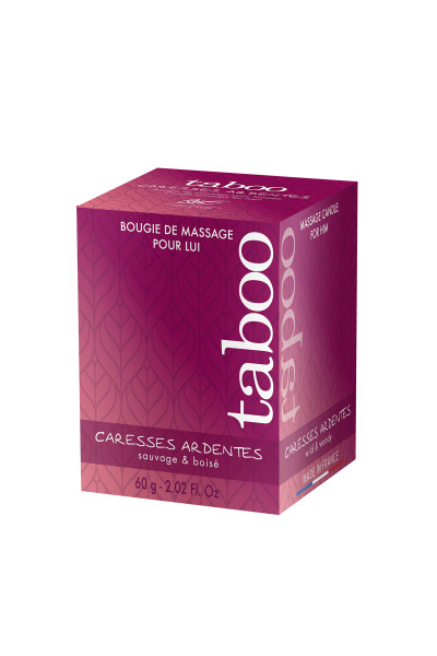 TABOO FOR HIM CARESSES...