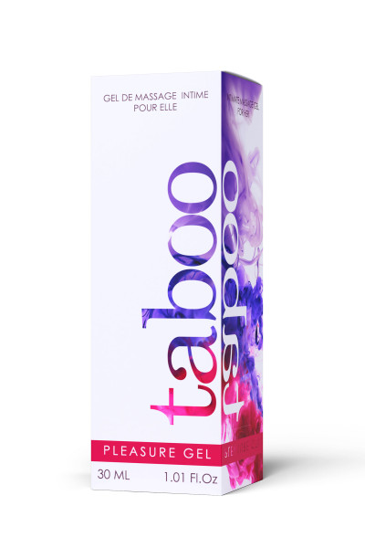 TABOO PLEASURE GEL 30 ML