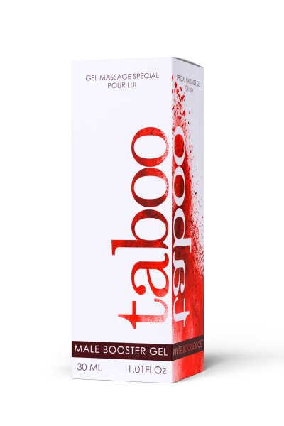 TABOO MALE BOOSTER GEL 30ML