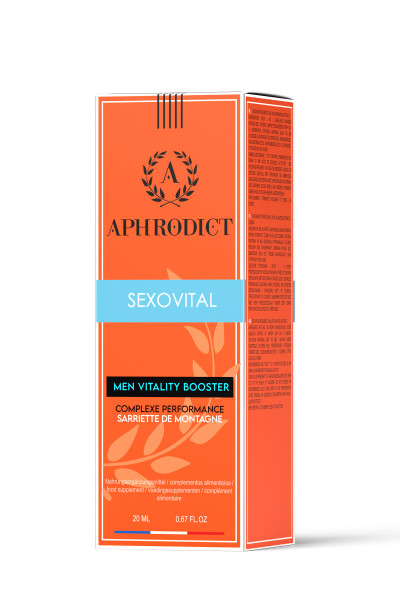 APHRODICT SEXOVITAL 20ML