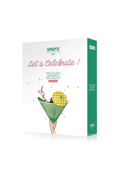 LET'S CELEBRATE SET 3X30ML