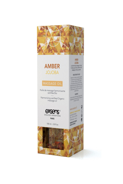 Amber - Huile de massage...