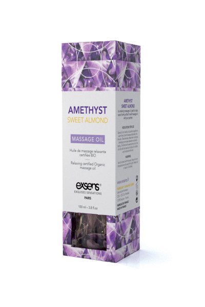Amethyst - Huile de massage...