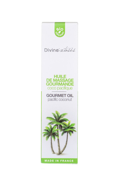 HUILE GOURMANDE COCO PACIFIQUE