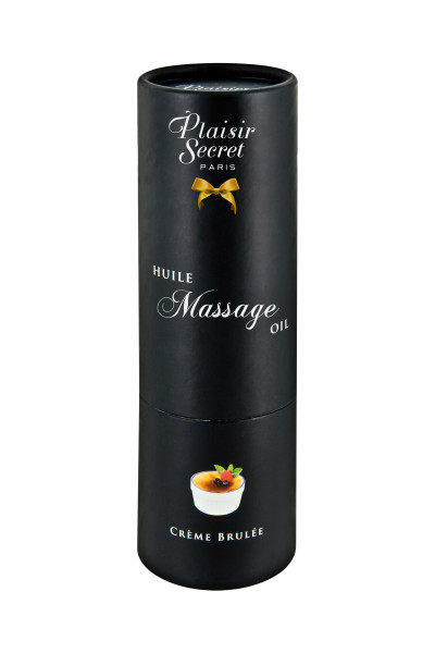 HUILE MASSAGE CREME BRULEE...