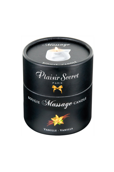 BOUGIE MASSAGE VANILLE 80ML