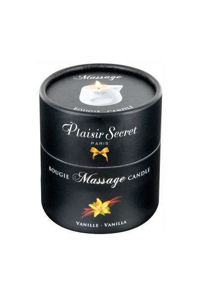 BOUGIE MASSAGE VANILLE 80ML