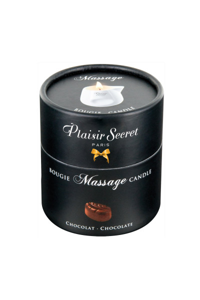 BOUGIE MASSAGE CHOCOLAT 80ML