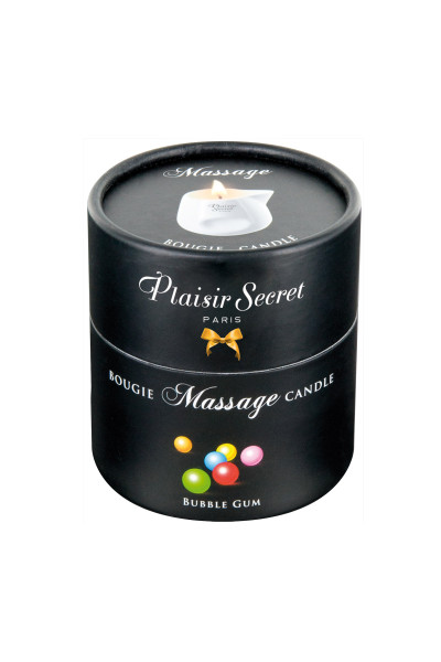 BOUGIE MASSAGE BUBBLE GUM 80ML