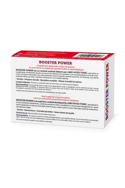 BOOSTER POWER 30 COMPRIMES