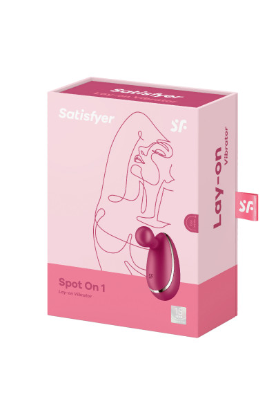SATISFYER SPOT ON 1 BERRY