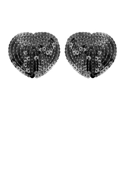 CACHE TETONS COEUR NOIR T.U