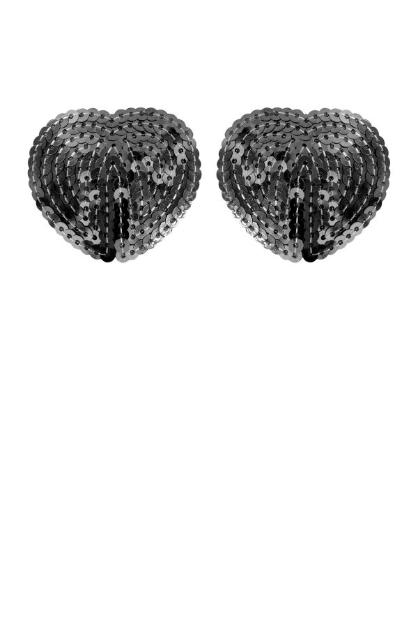CACHE TETONS COEUR NOIR T.U