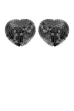 CACHE TETONS COEUR NOIR T.U