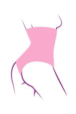 STARBUST GAINE STRING NOIR