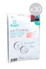 SOFT COMFORT TAMPONS WET X30