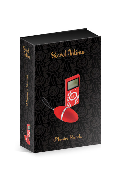 EGG SECRET INTIME RED
