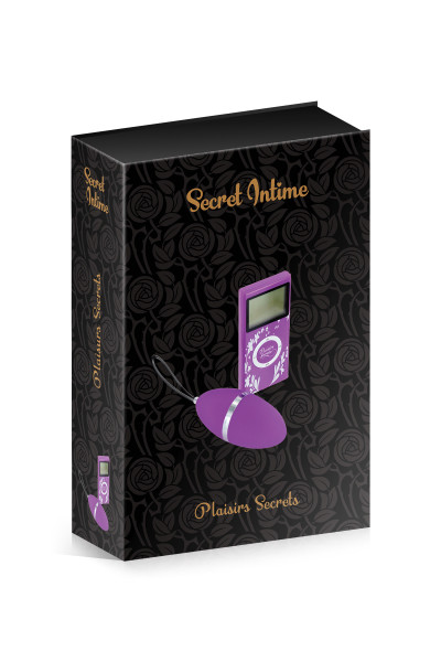 EGG SECRET INTIME  PURPLE