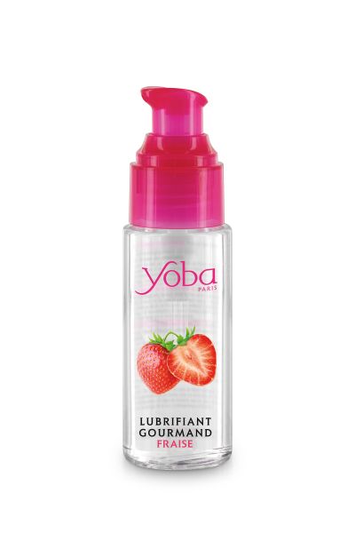 YOBA LUB GOURMAND FRAISE 50 ML